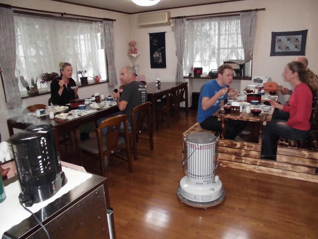 Pension Mile Post Itoigawa Εξωτερικό φωτογραφία